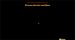 Desktop Screenshot of ironhorselegal.com